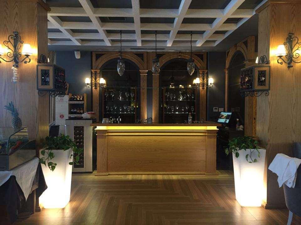 Hotel Mustang Vasqarr 레스토랑 사진